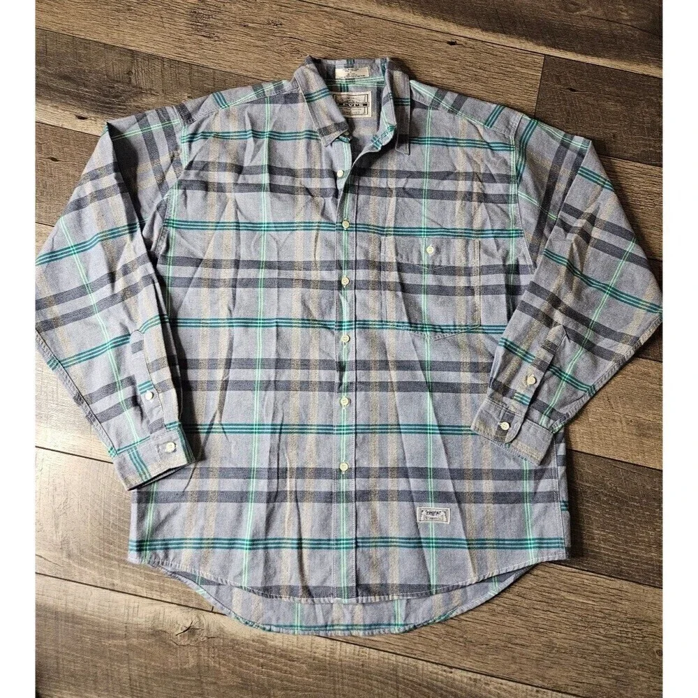 2 for $20 Levi's Vintage Cotton Flannel 90s